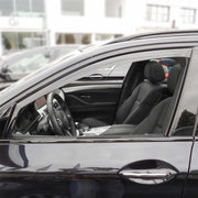 2011-2016 BMW 5 Series F10 F11 Window Visor Vent Rain Deflector 2Pcs Smoke