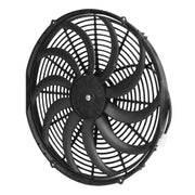 Universal 16 Inch 12V/160W Radiator Cooling Fan Kit