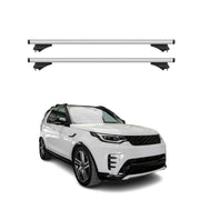 2017-2025 Land Rover Discovery Roof Rack Cross Bars Silver