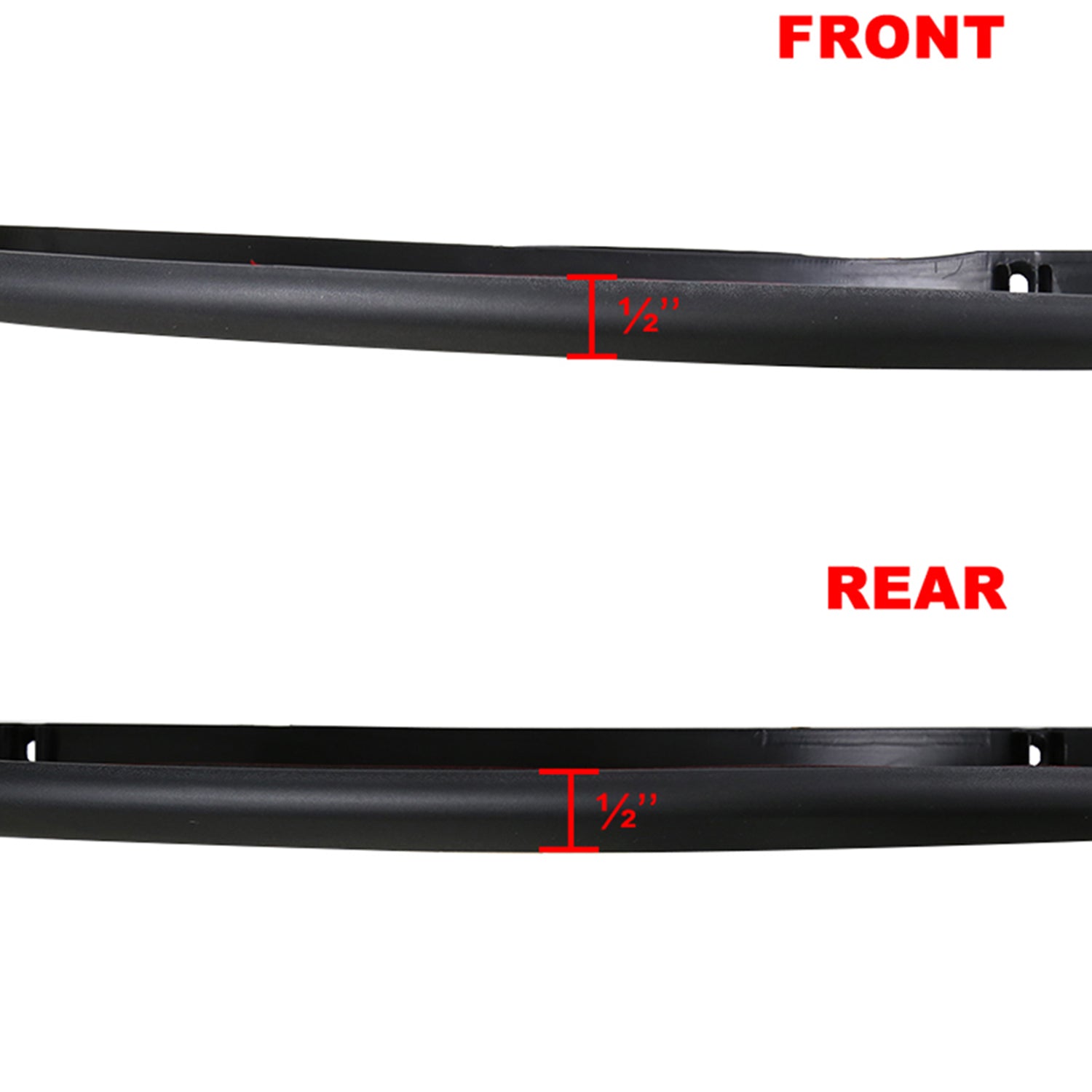 2004-2008 Ford F-150/ 07-2008 Lincoln Mark LT Factory OEM Style Fender Flares