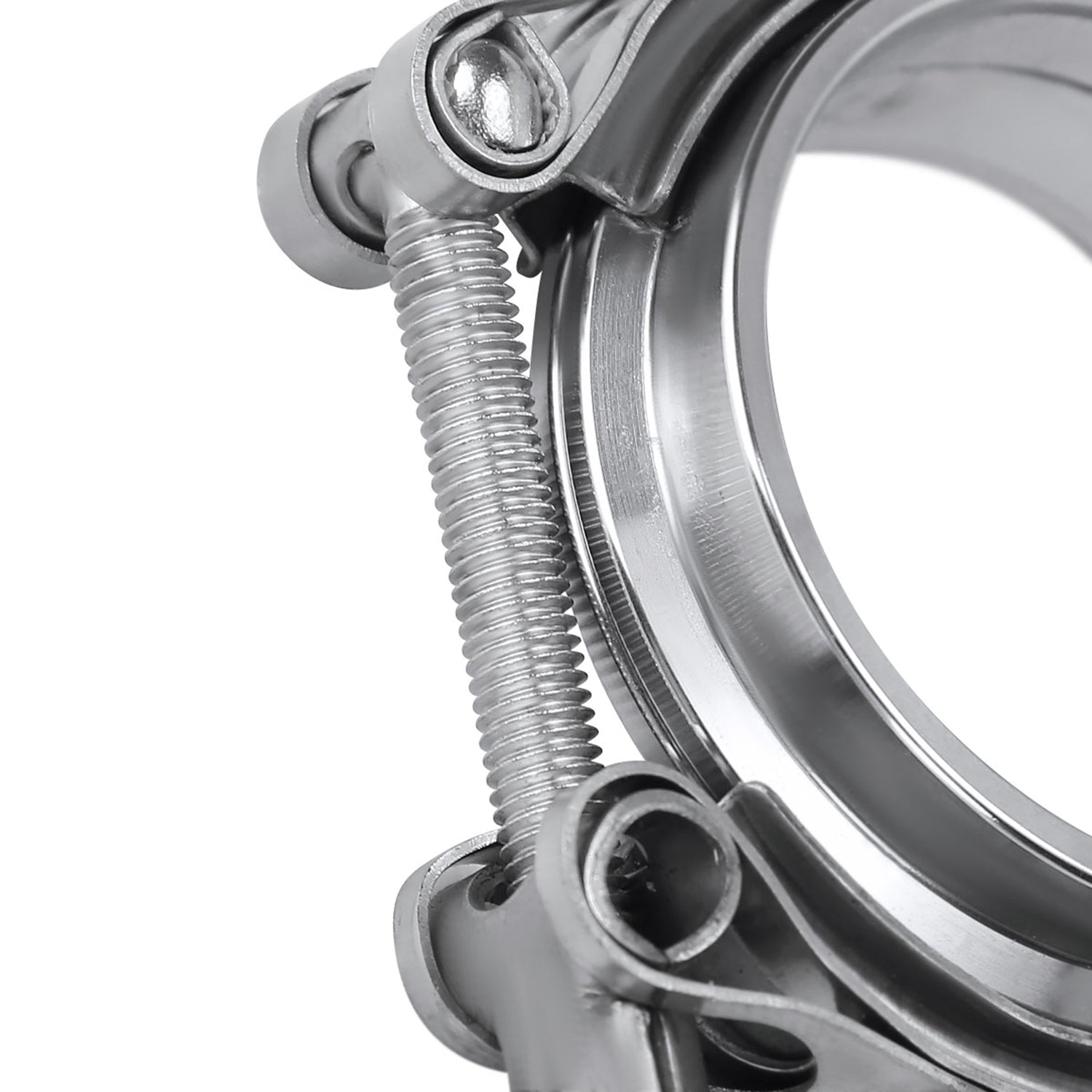 Universal 3.0" Mild Steel V-Band Clamp Assembly