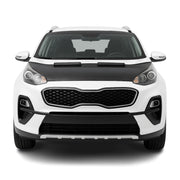 2017-2022 Kia Sportage Car Bonnet Mask Hood Bra Black 1 Pc