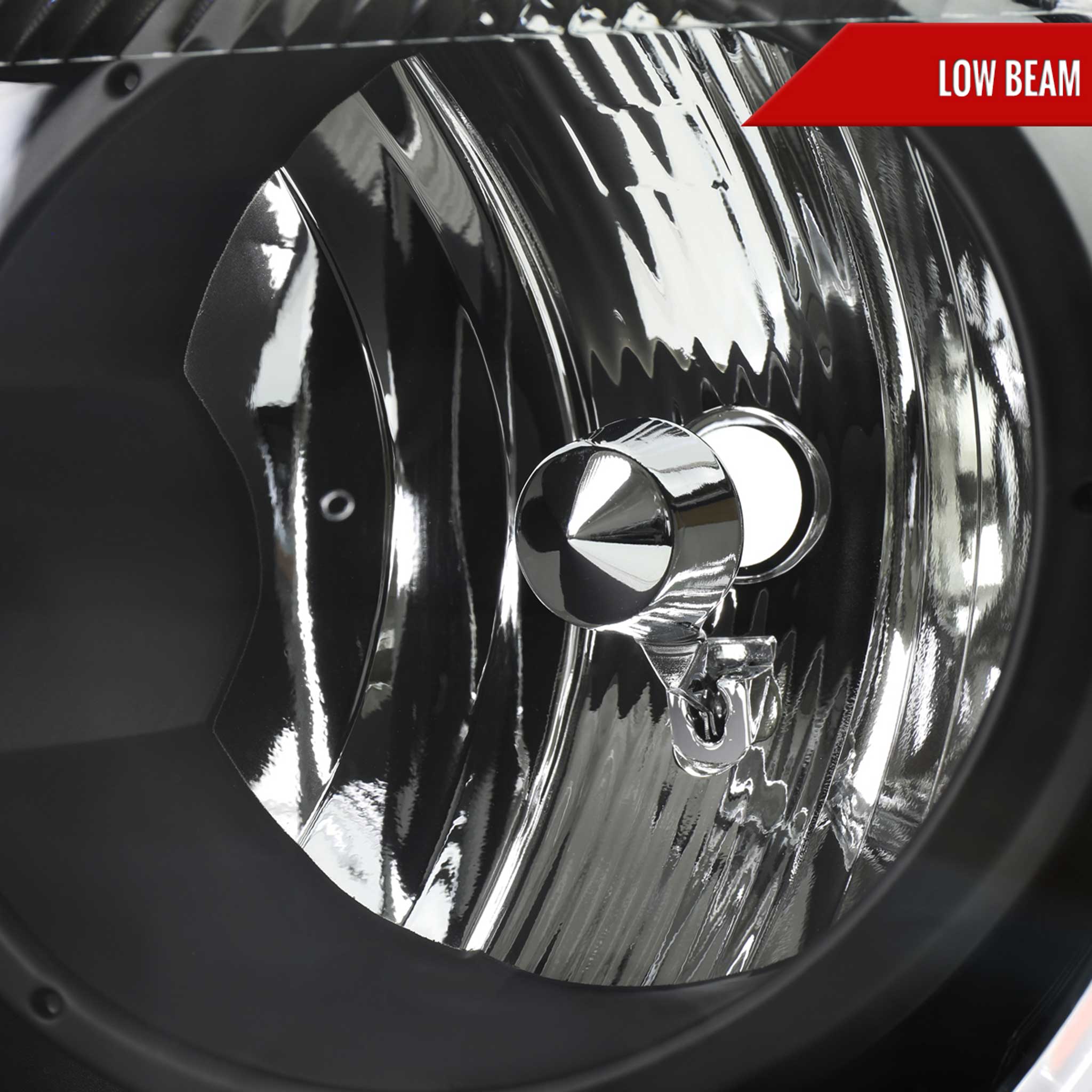 For Toyota Highlander 2001-2003 Factory Style Headlights Matte Black Housing Clear Lens