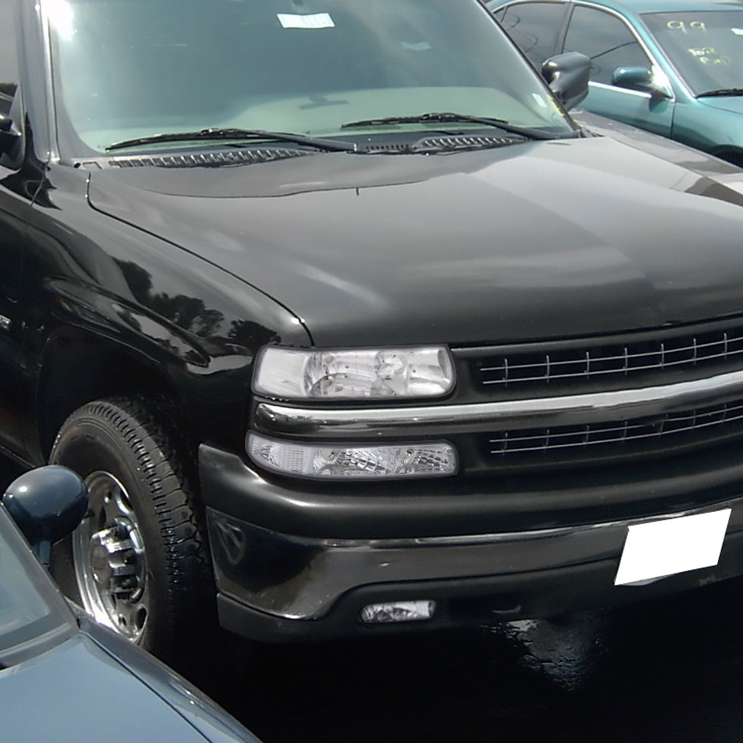 1999-2006 Chevy Silverado/Suburban/Tahoe 881 Fog Lights Mounting Brackets