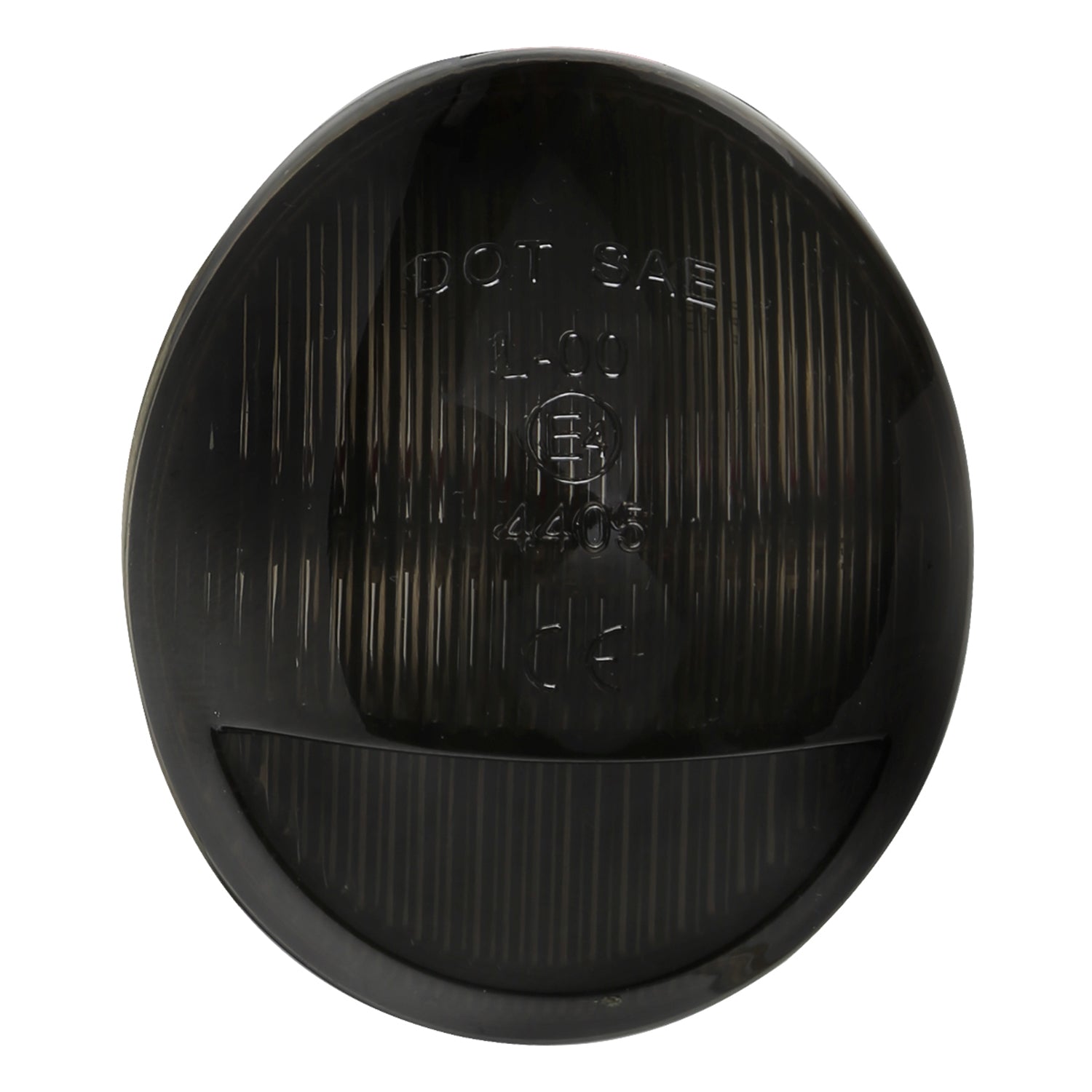 2001-2014 Ford F-150 Rear LED License Plate Lights Glossy Black/Smoke Lens