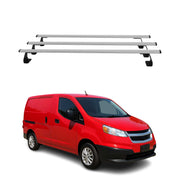 2013-2021 Nissan NV200 Roof Rack Cross Bars 3Pcs Silver