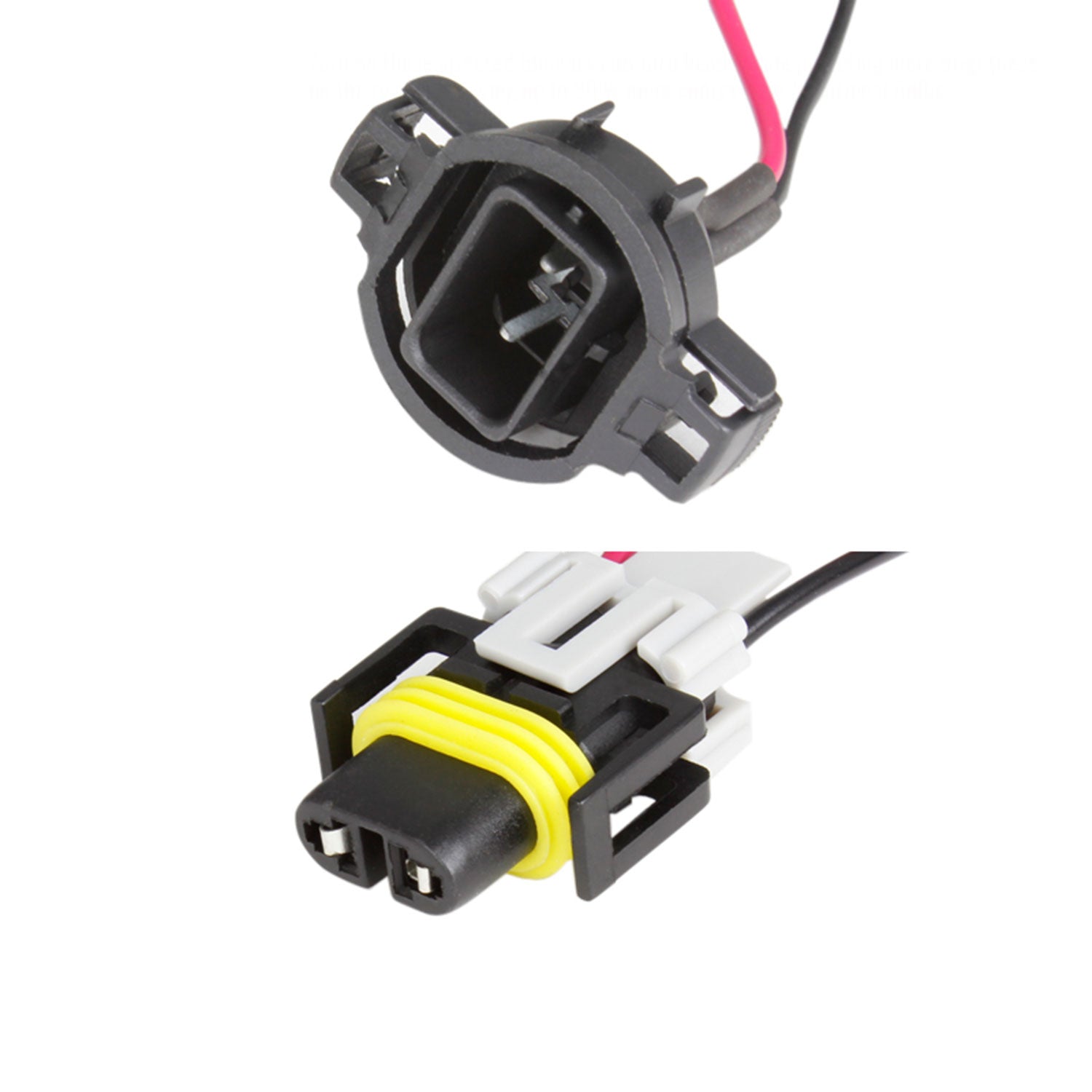 2011-2014 Dodge Charger 12V/35W Fog Lights Kit Chrome Housing/Clear Lens