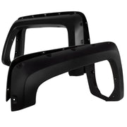 2014-2018 Chevy Silverado 2500HD/3500HD Fleetside Smooth Rivet Fender Flares
