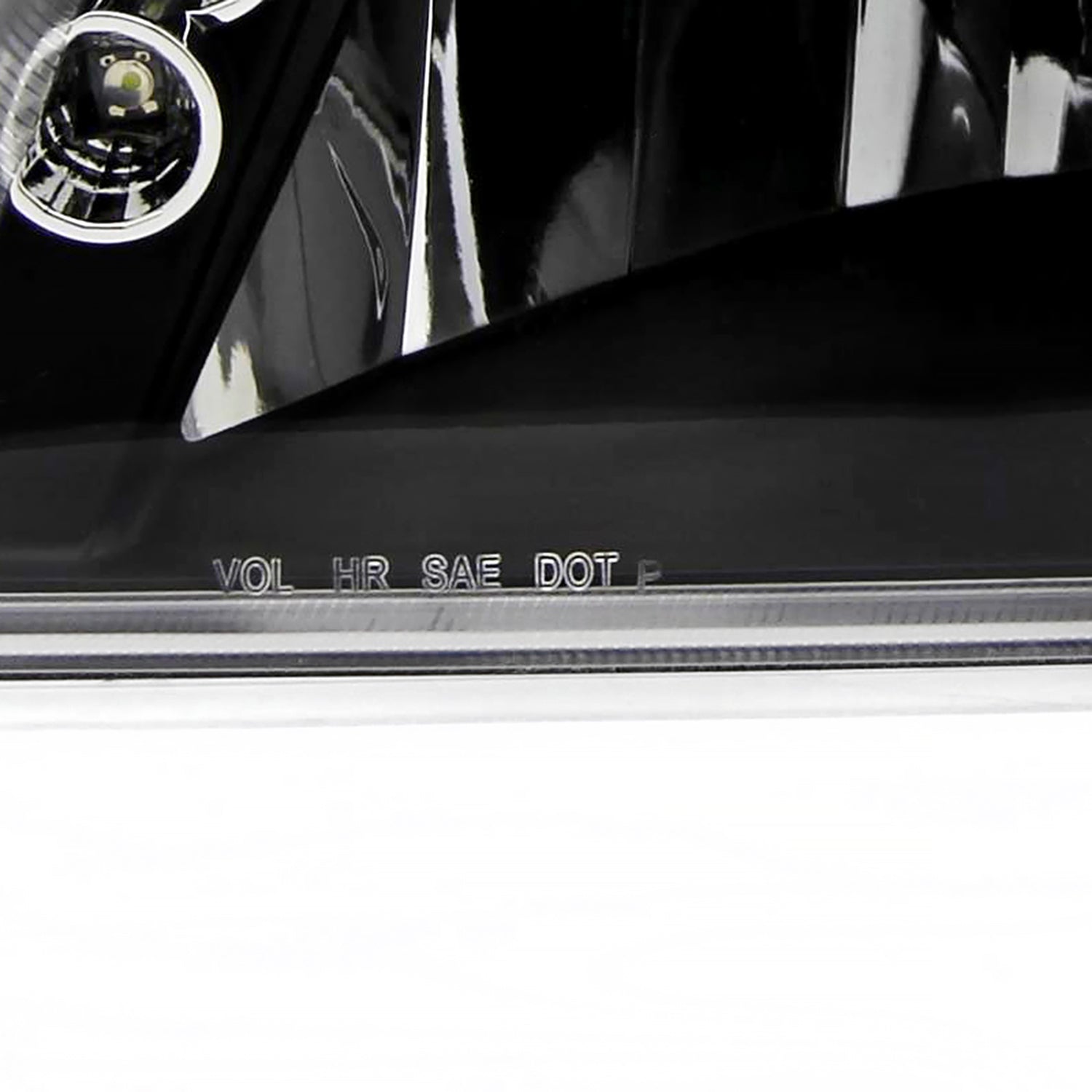 1998-2000 Ford Ranger Factory Style Headlights Matte Black/Clear Lens