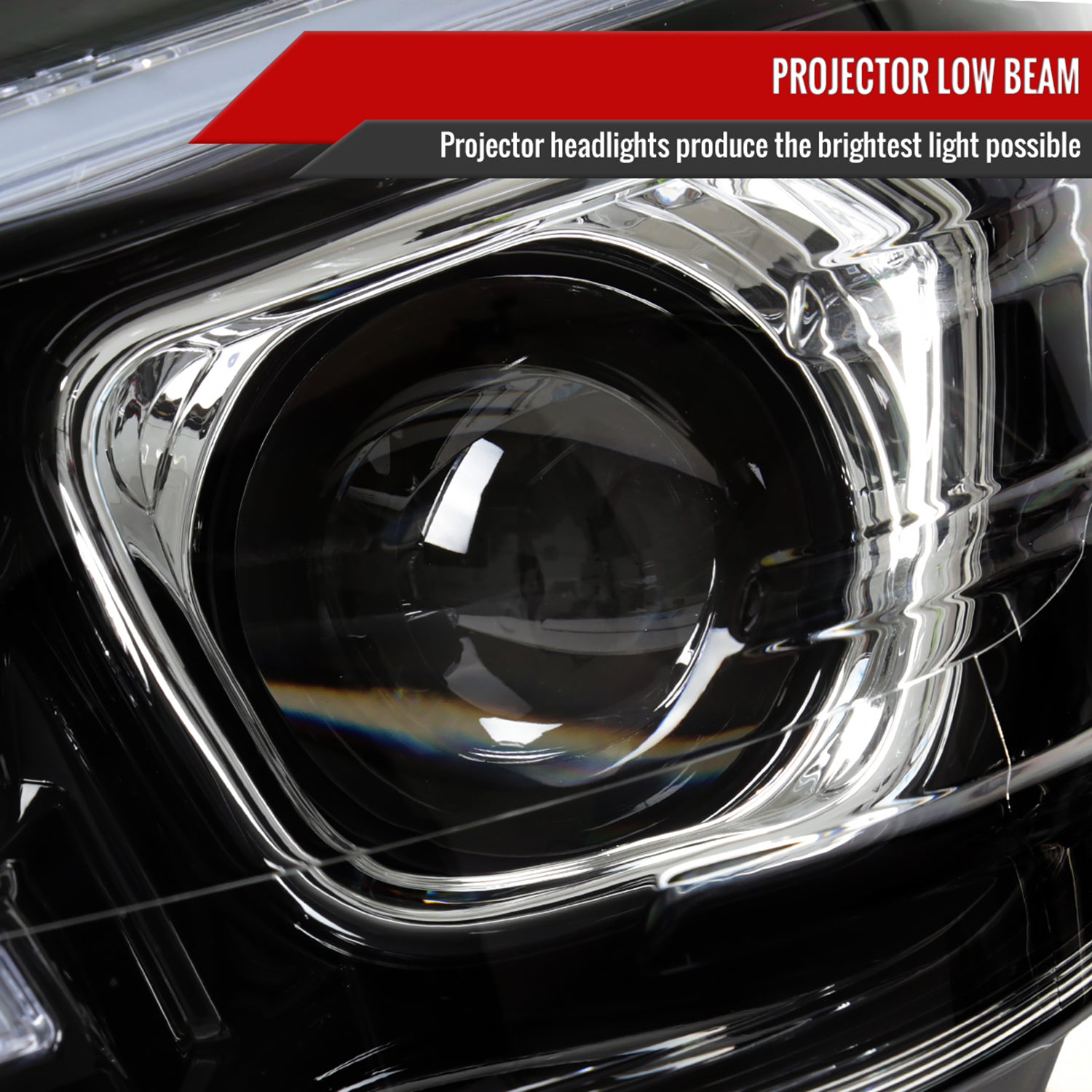 2008-2011 Mercedes Benz W204 C-Class Full LED Projector Headlights Black