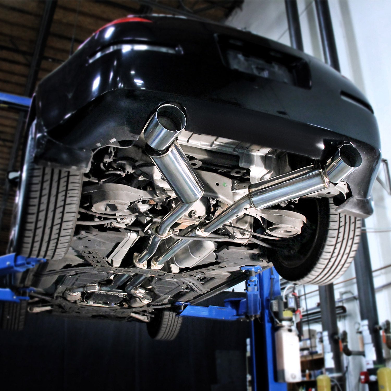 2003-2009 Nissan 350Z Dual Catback Exhaust System