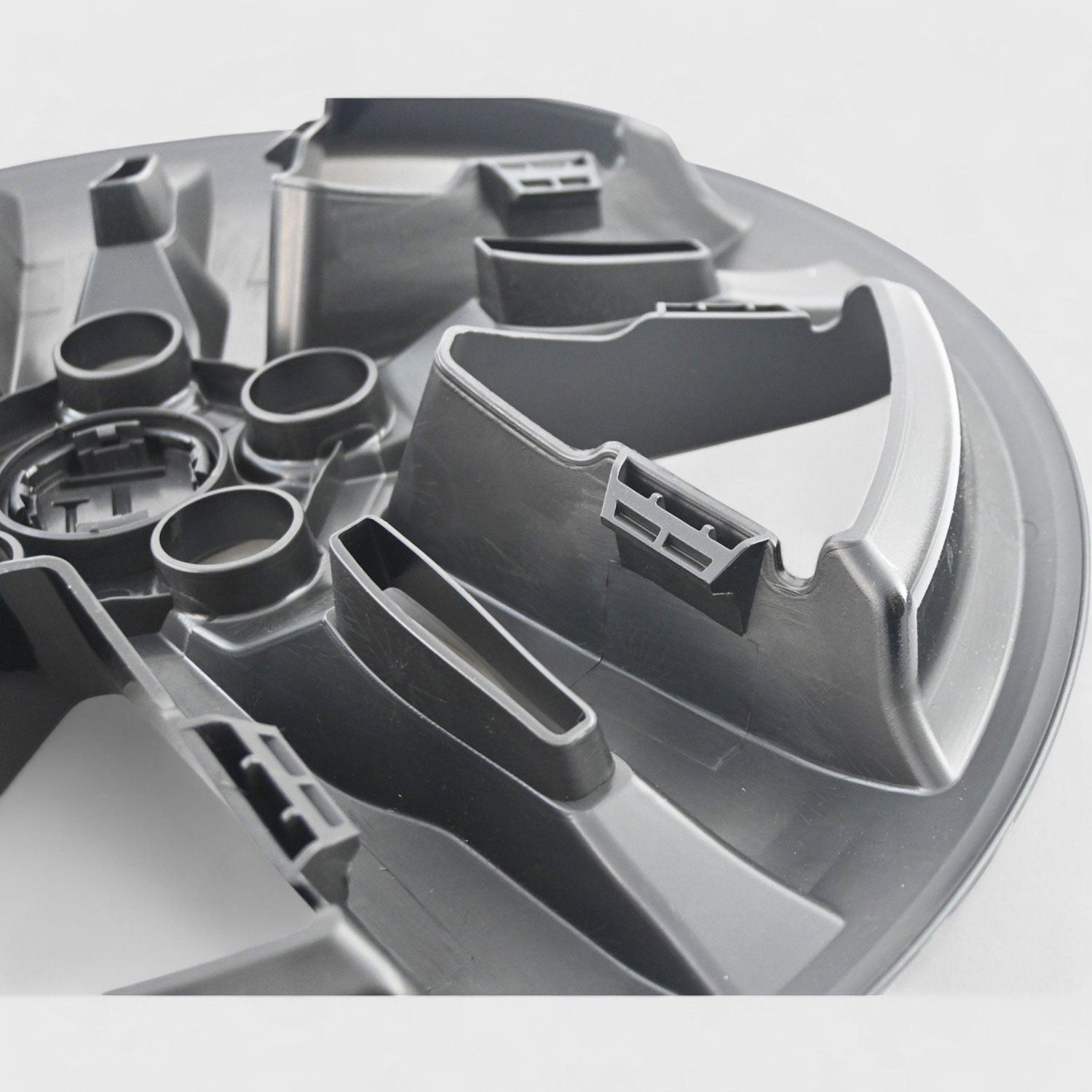 2020-2024 Ford Explorer Wheel Cover Hubcaps Set Gloss Black 8Pcs PP