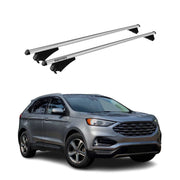 2015-2024 Ford Edge Roof Rack Cross Bars Silver