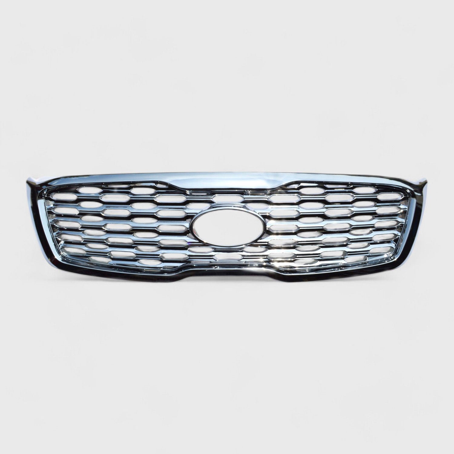2019-2020 Kia Sorento Grille Overlay Chrome 1Pcs ABS Plastic