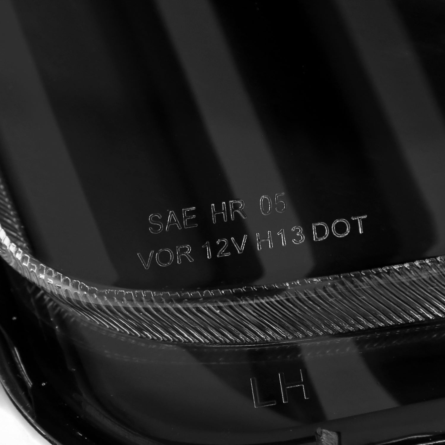 2005-2009 Ford Mustang LED Halo Factory Style Headlights Matte Black/Clear