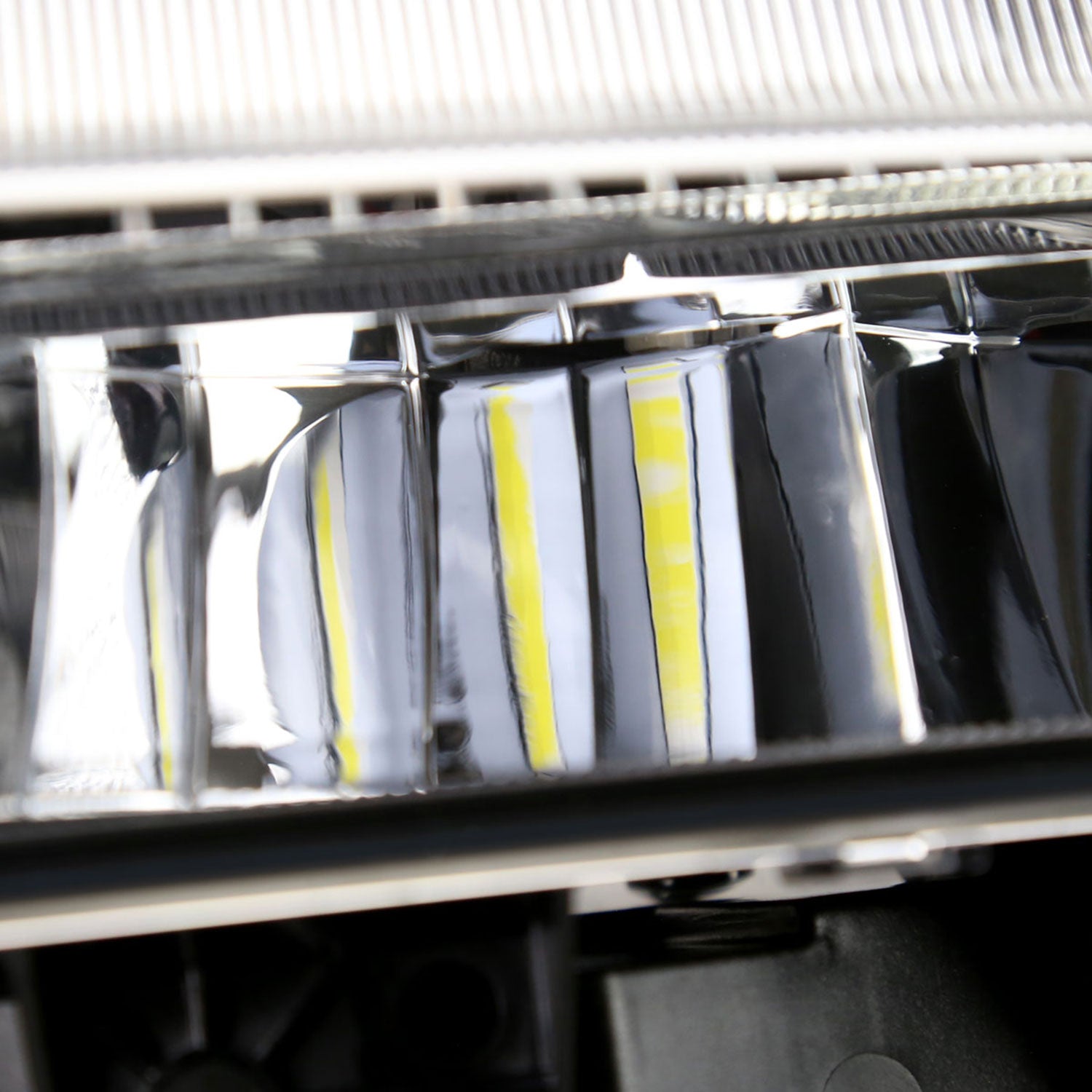 2019-2023 Dodge RAM 2500/3500 LED Fog Lights Kit Chrome Housing/Clear Lens