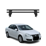 2006-2010 VW Jetta A5 Roof Rack Cross Bars Black