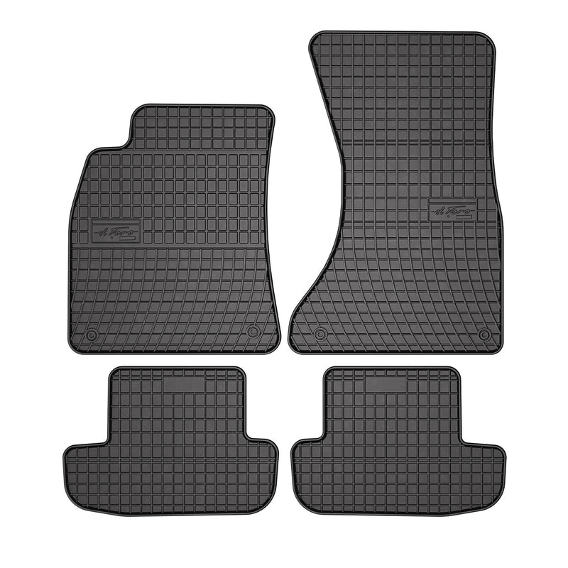 2008-2016 Audi A5 Coupe Cabrio Floor Mats Liners Full Set All Weather Rubber