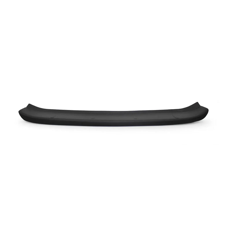 2012-2015 Honda Civic Rear Bumper Sill Cover Protector Guard ABS Black 1Pc