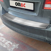 2009-2020 Dodge Journey Rear Bumper Sill Cover Protector Guard Brushed Stainless Steel