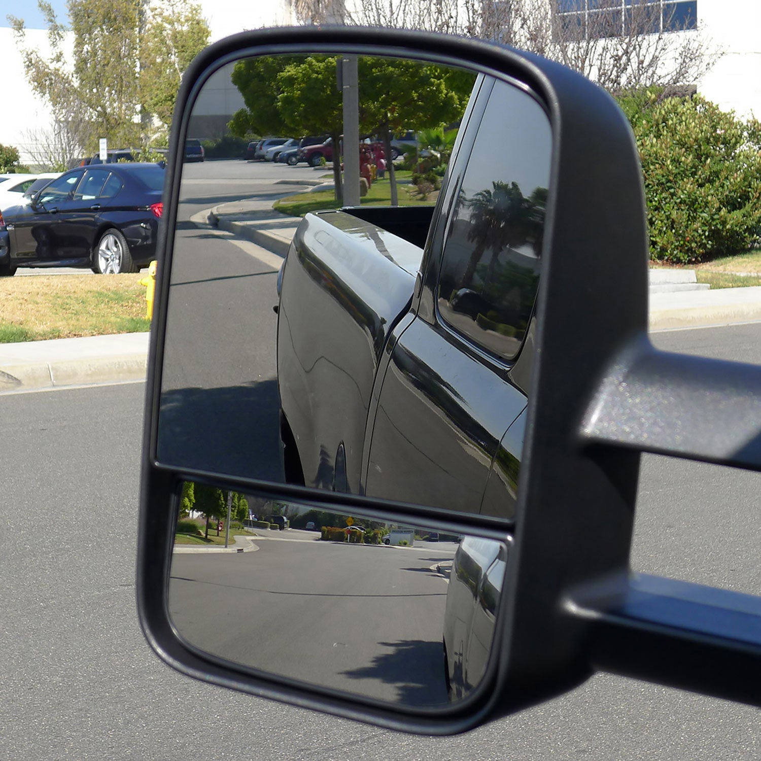 1997-2004 Ford F-150 Adjustable & Manual Extendable Towing Mirrors