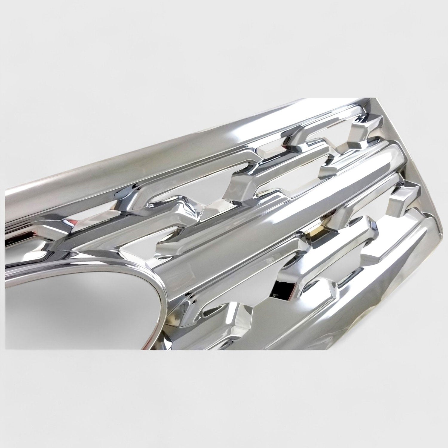 2018-2019 Ford Explorer Grille Overlay Chrome 1Pcs ABS Plastic