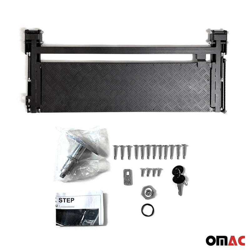 Ultimate Foldable Truck Bed Step for GMC Sierra, Compatible with all models