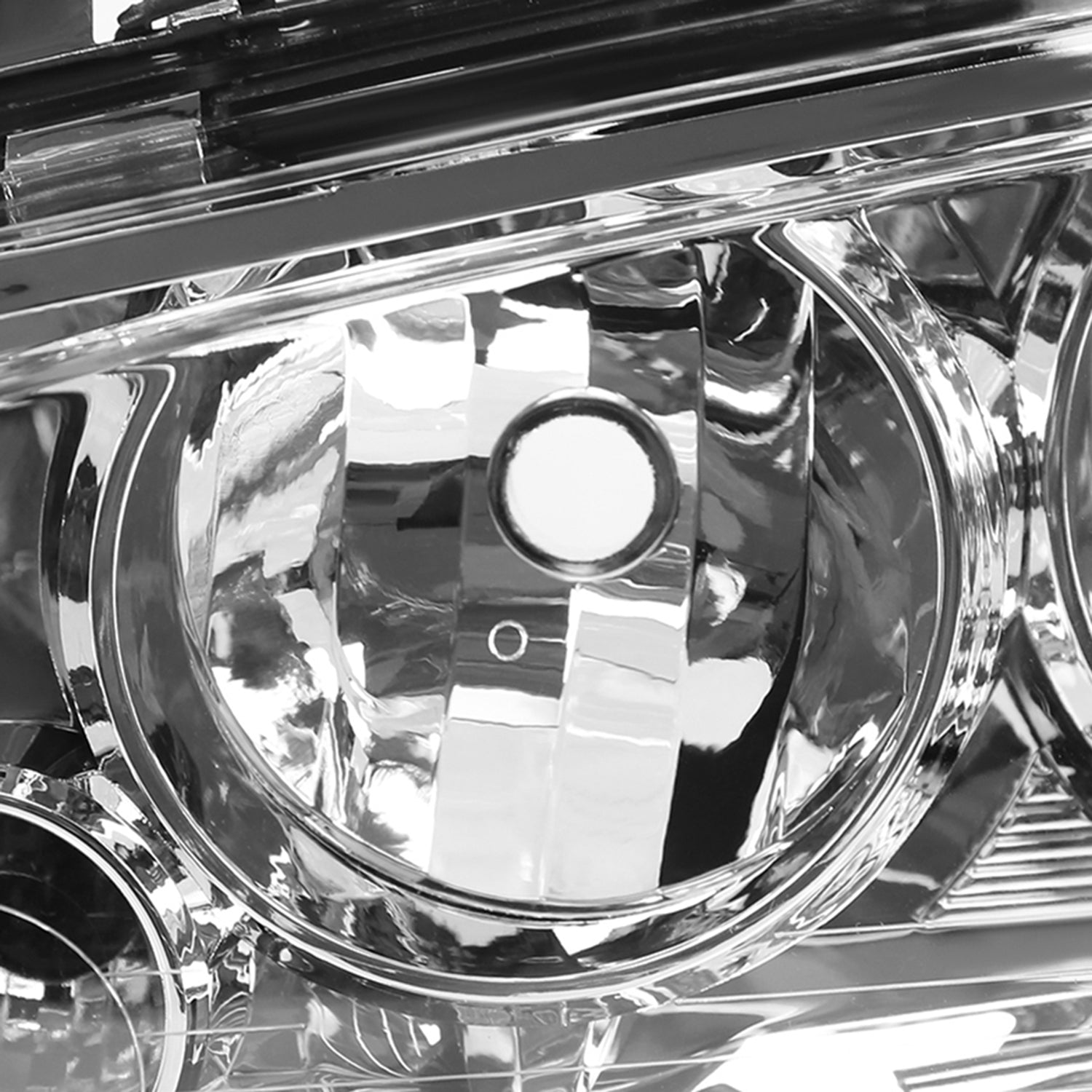 2006-2010 Dodge Charger Factory Style Headlights w/ Corner Lights Chrome/Clear