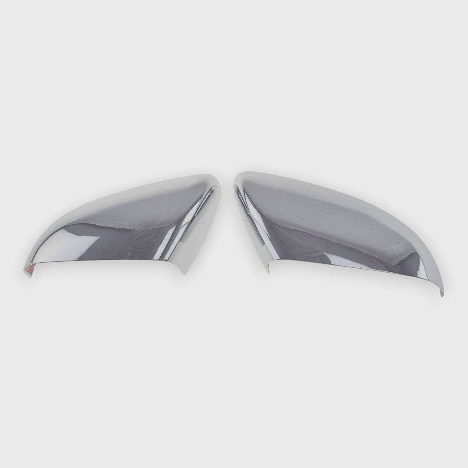 2015-2024 Ford Edge Mirror Cover Caps Chrome 2Pcs ABS Plastic