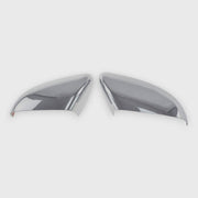2015-2024 Ford Edge Mirror Cover Caps Chrome 2Pcs ABS Plastic