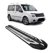 Side Step Nerf Bars Running Board for Ford Transit Connect 2010-2013 Black 2x