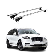 2020-2025 Lincoln Aviator Roof Rack Cross Bars Silver