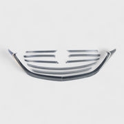 2016-2023 Mazda CX-9 Grille Overlay Gloss Black 10Pcs ABS Plastic