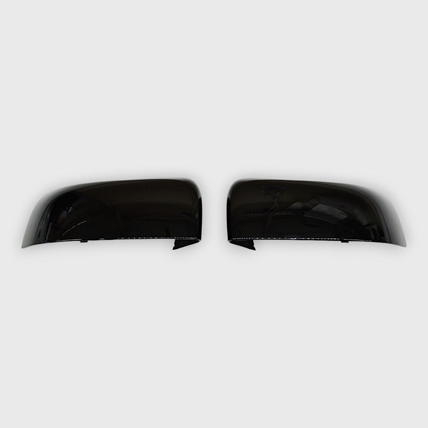 2019-2024 Ford Ranger Mirror Cover Caps Gloss Black 2Pcs ABS Plastic
