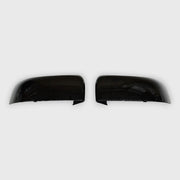 2019-2024 Ford Ranger Mirror Cover Caps Gloss Black 2Pcs ABS Plastic