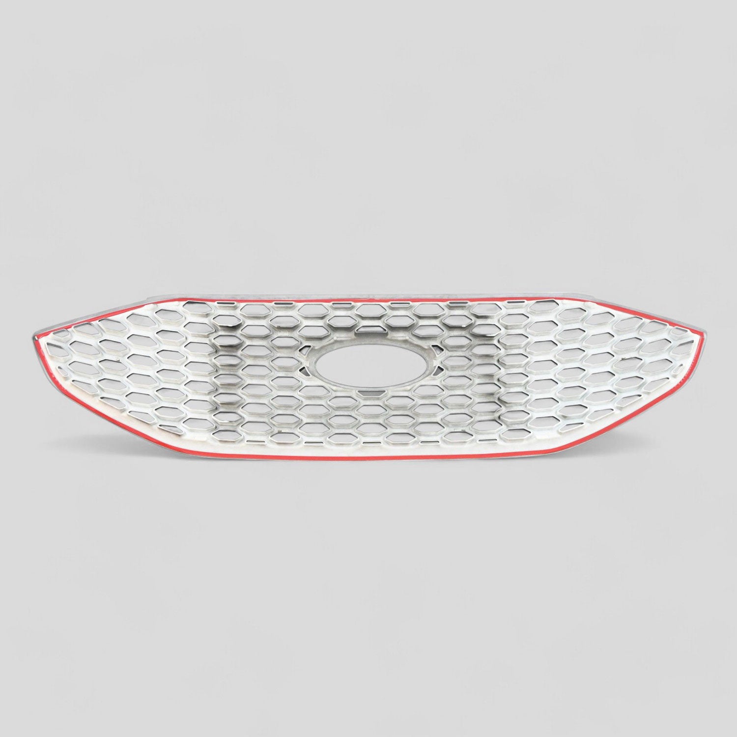 2023-2024 Ford Edge Grille Overlay Gloss Black 1Pcs ABS Plastic