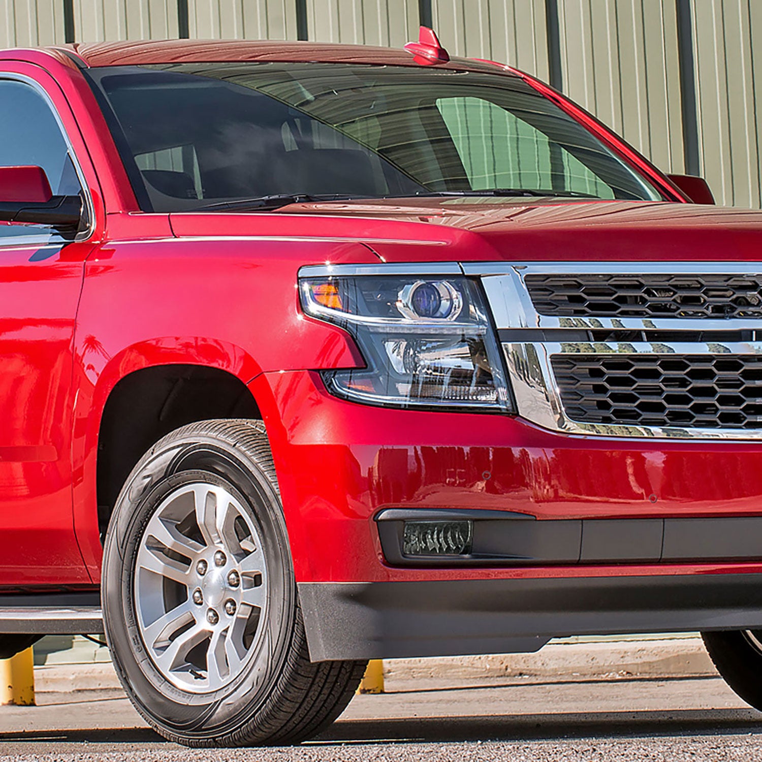 2015-2020 Chevy Tahoe/Suburban Yukon/Yukon XL H8 Fog Lights Kit Chrome/Smoke