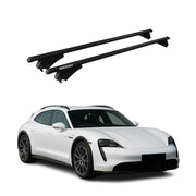 2021-2025 Porsche Taycan Cross Turismo Roof Rack Cross Bars Black