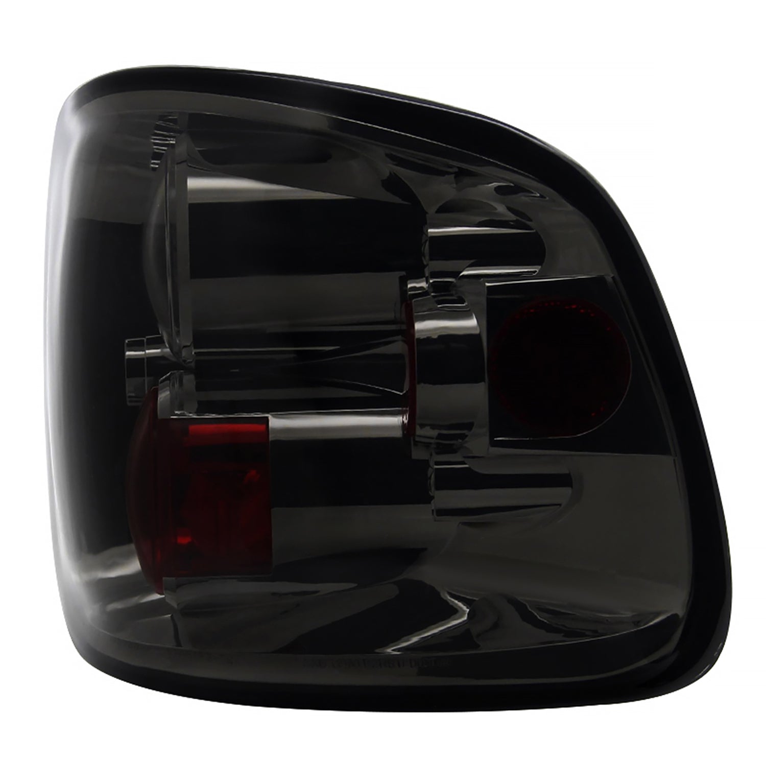 1997-2004 Ford F-150 Flareside Tail Lights Chrome Housing/Smoke Lens