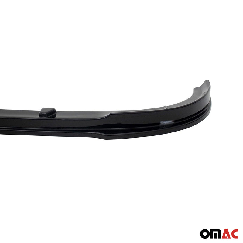 2021-2025 Ford Transit 150 250 350 Front Bumper Lip Splitter Black 1 Pc