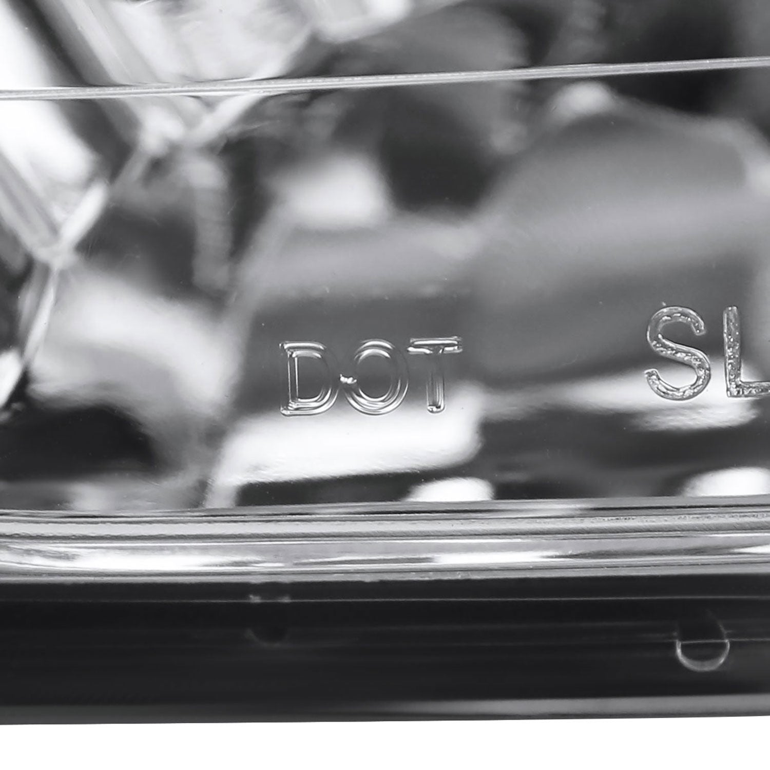 2009-2012 Dodge RAM 1500 / 2010-2018 2500 3500 H10 Fog Lights Chrome/Clear Lens