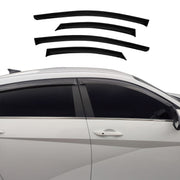 2021-2025 Hyundai Elantra Window Visor Vent Rain Deflector 4Pcs Smoke