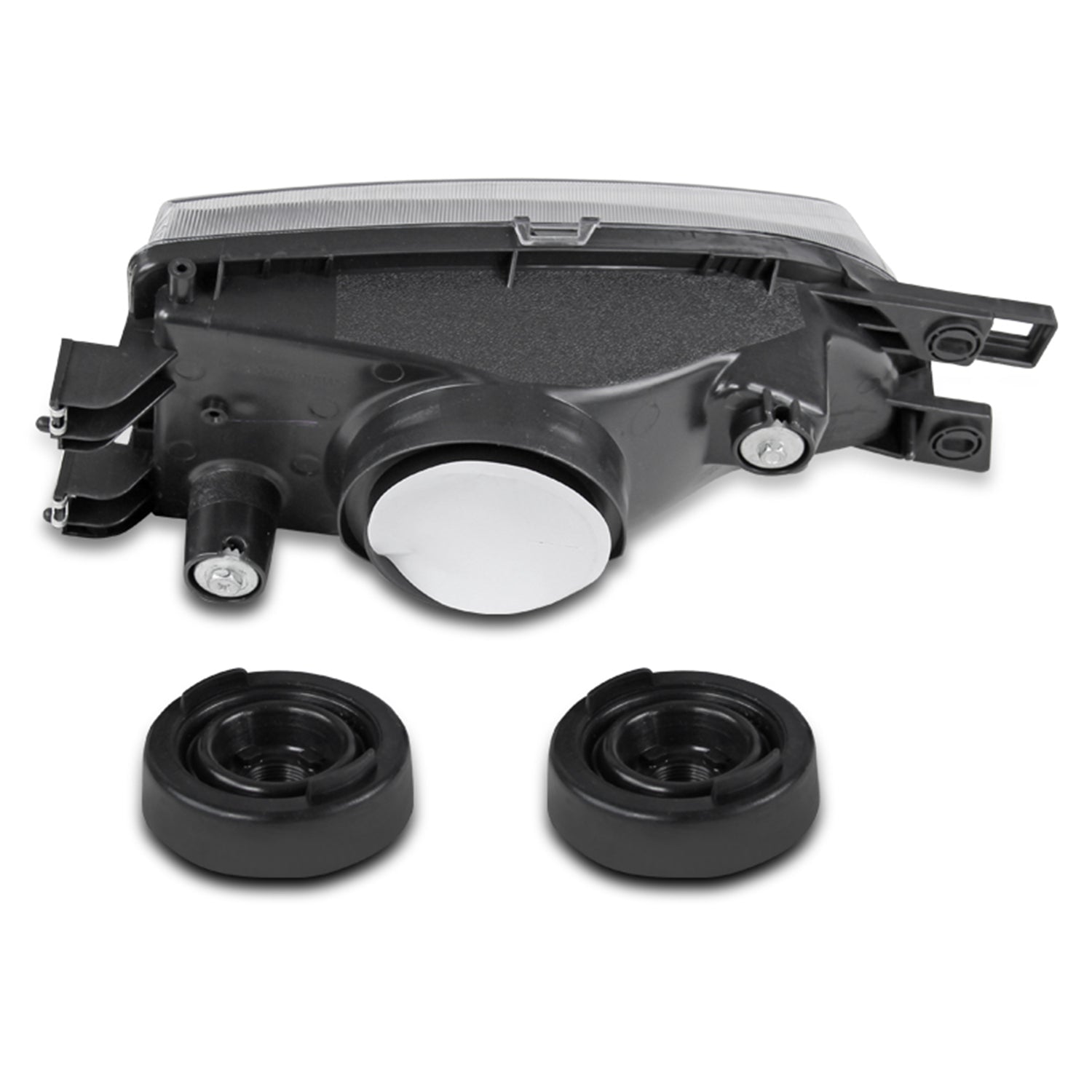 1995-2001 Subaru Impreza Factory Crystal Headlights Amber Corner Signal Light