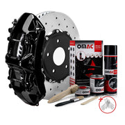 OMAC Brake Caliper Epoxy Based Car Paint Kit New York Black Glossy High-Temp