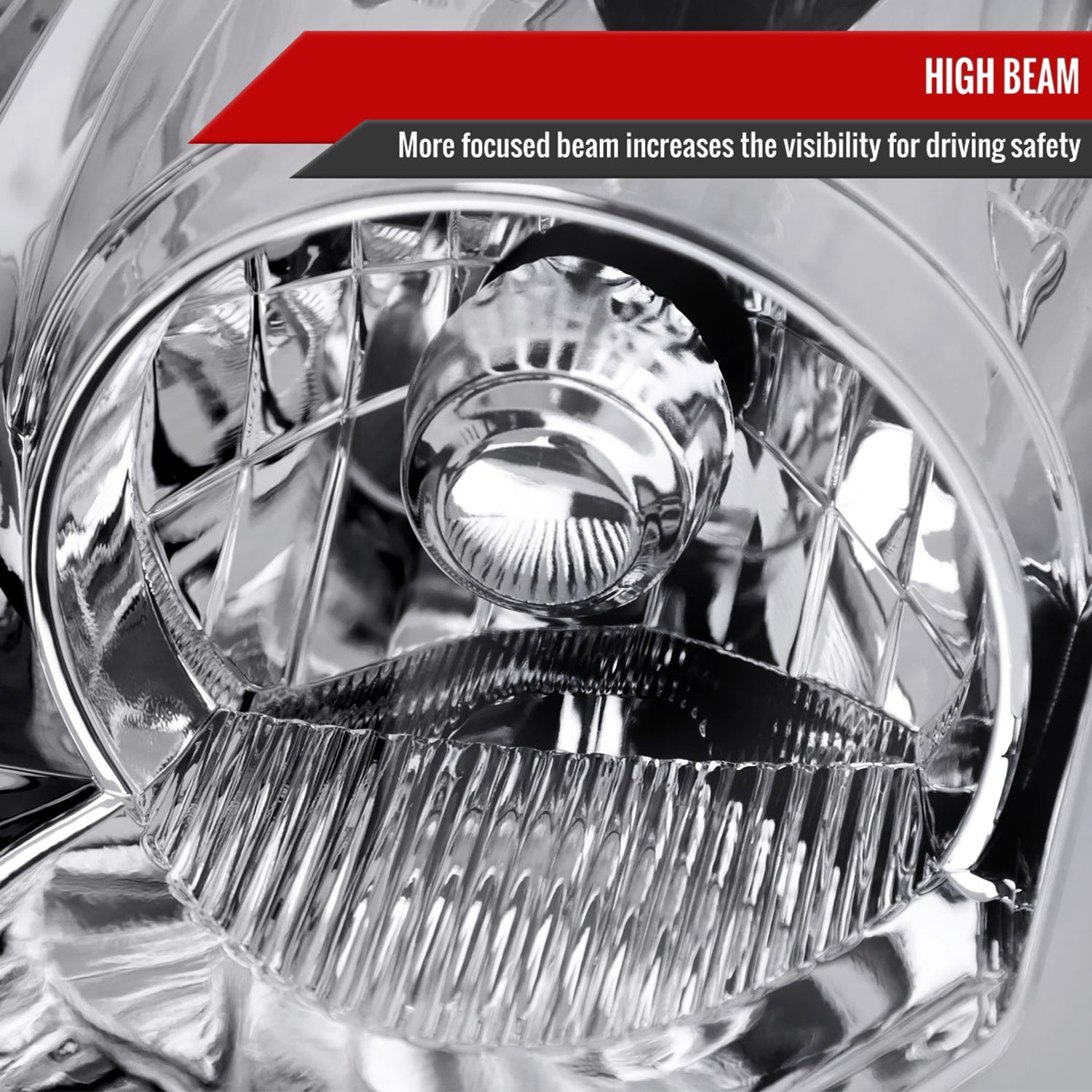 2003-2007 Infiniti G35 Coupe LED Bar Projector Headlights Turn Signals Chrome