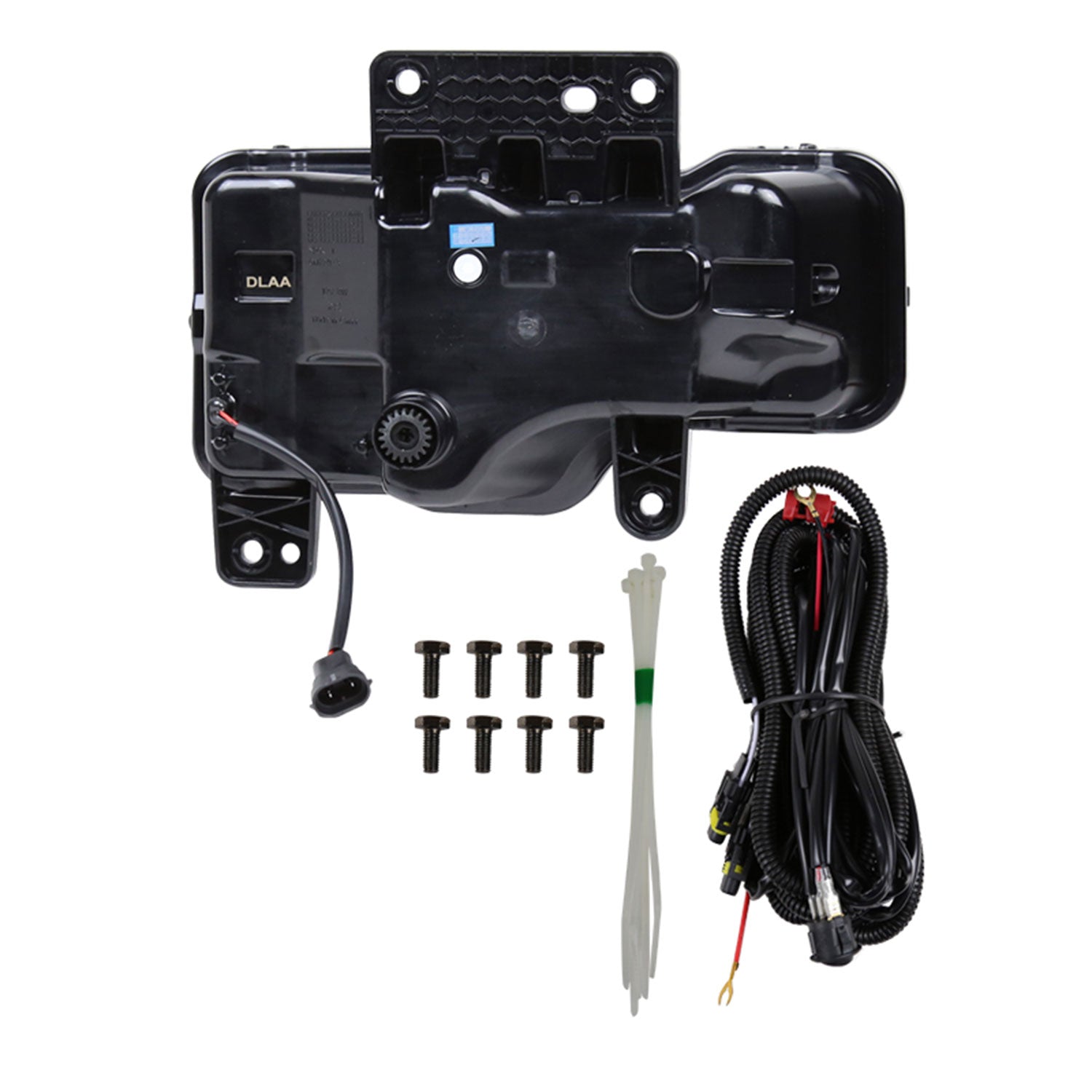 2016-2018 GMC Sierra 1500 6500K LED Fog Lights Kit Chrome Housing/Smoke Lens