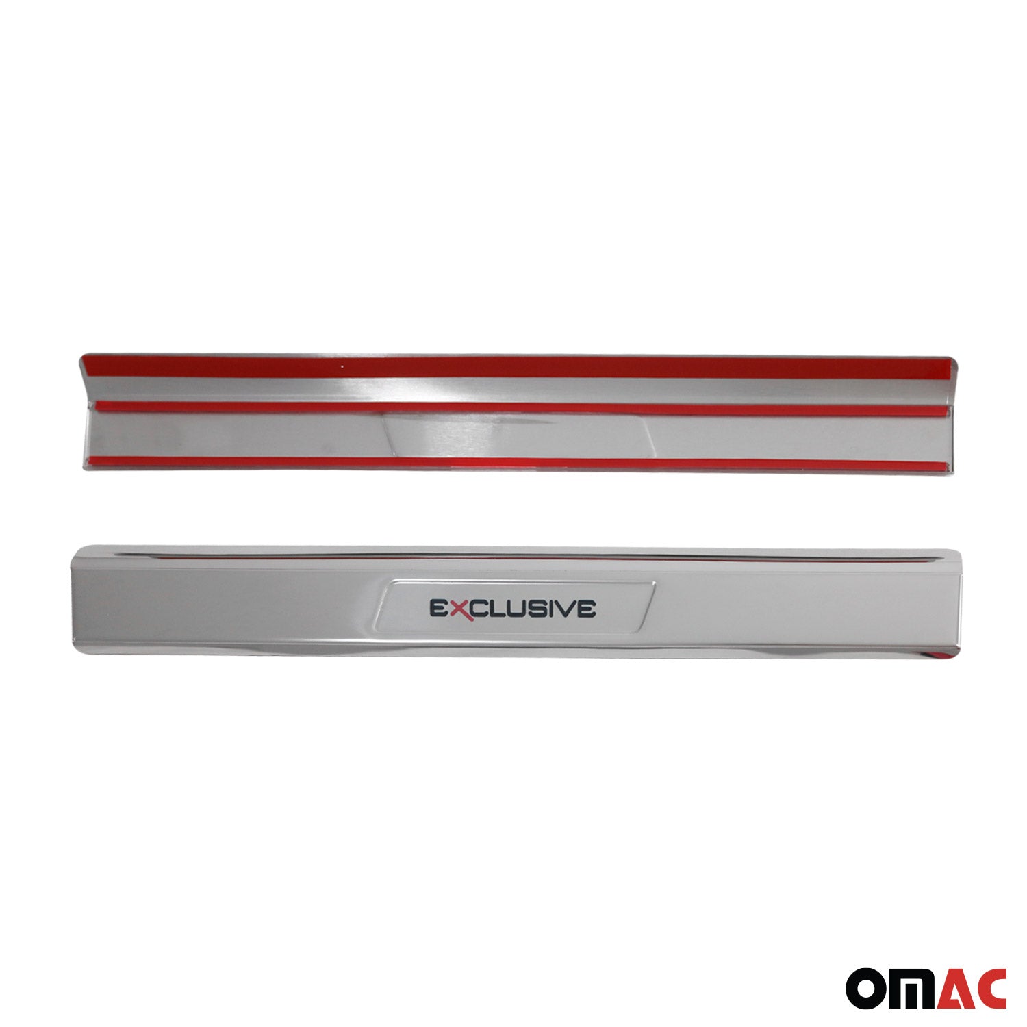 2009-2011 VW Tiguan Door Sill Scuff Plate Scratch Protector Exclusive Stainless Steel
