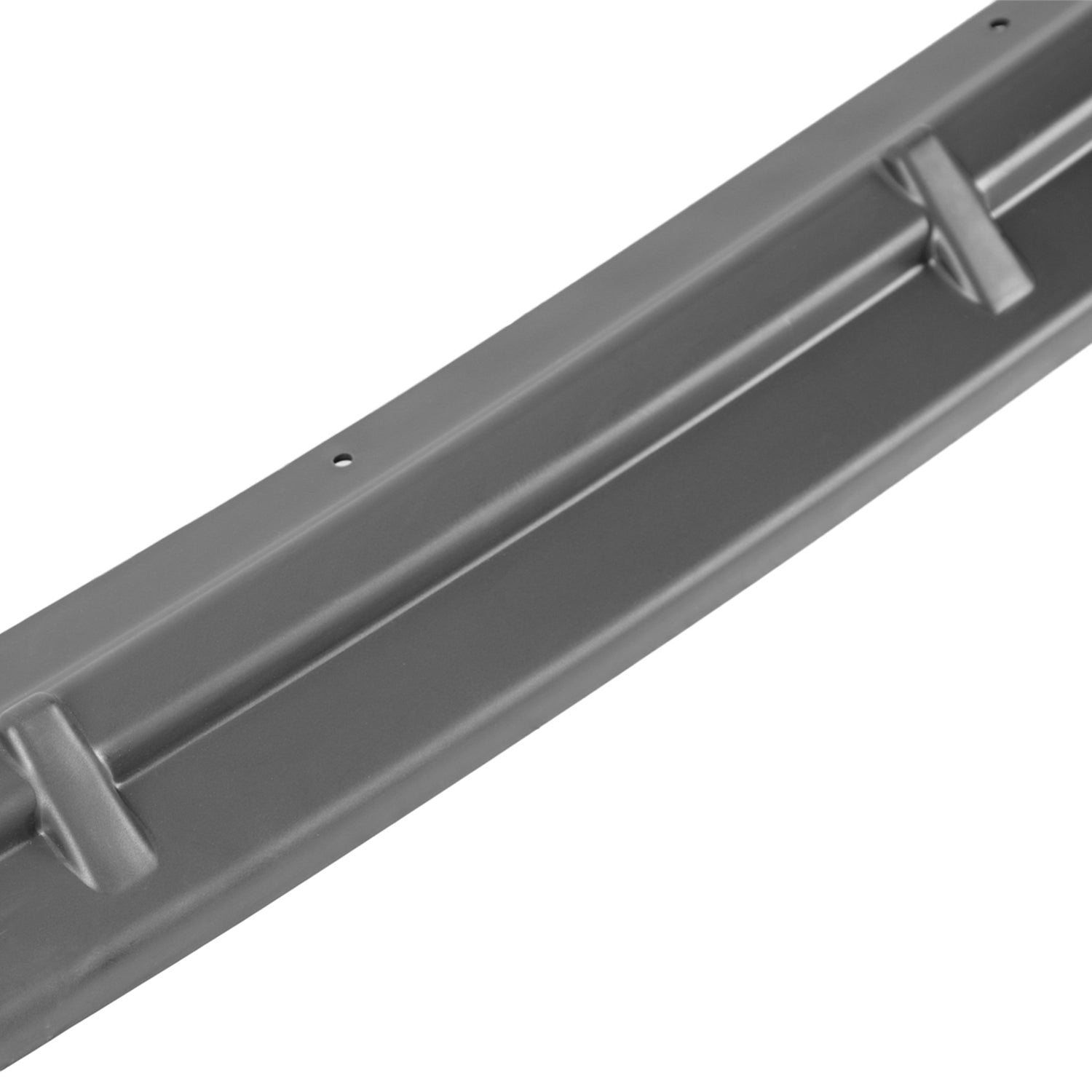 2014-2015 Kia Optima Matte Black 3Pcs Front Bumper Lip Splitter Kit