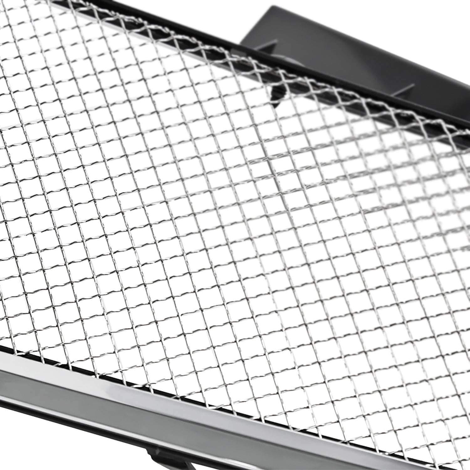 2003-2007 Cadillac CTS Chrome ABS Grille w/ Stainless Steel Mesh