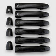 2014-2016 Honda CR-V Door Handle Cover Gloss Black 8Pcs ABS Plastic